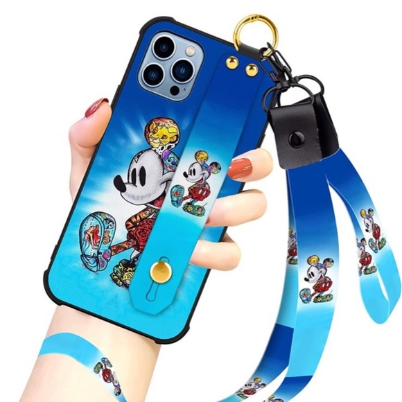 iPhone 13 Pro Case 6.1 Inch Mickey Mouse - Picture 3 of 5